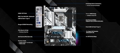 ASRock B760 PRO RS/D4 WIFI 90-MXBMY0-A0UAYZ の商品画像 4