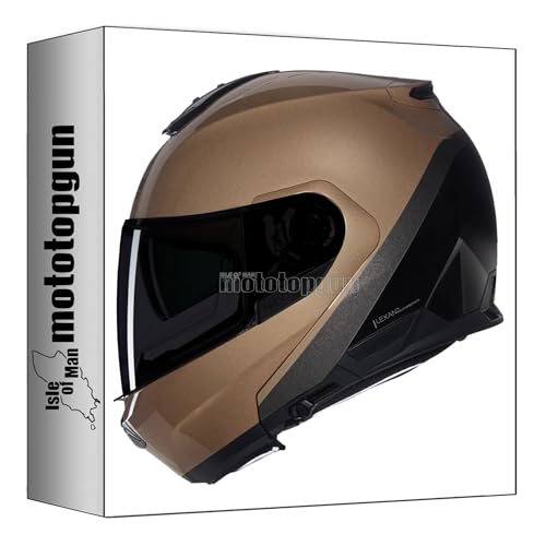 Casque Nolan N100-6 Travelling modulable avec double homologation