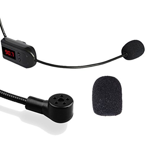 15 Pack Foam Microphone Windscreen, Lapel Headset Microphone Sponge Mini Foam Cover Shield Protection for Variety of Headset (Black) by SUMAJU - Image 2