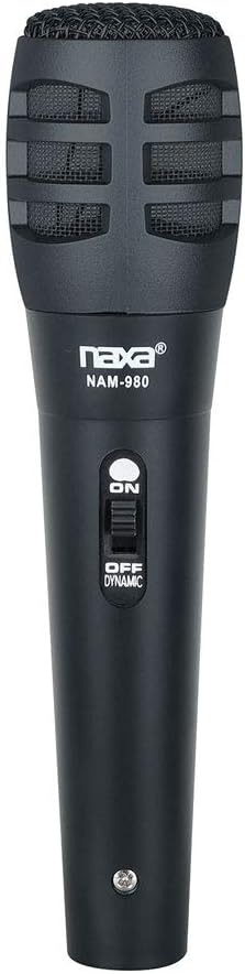 NAXA Electronics NAM-980 Dynamic Microphone, Multipattern