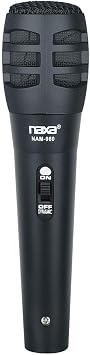 NAXA Electronics NAM-980 Dynamic Microphone, Multipattern