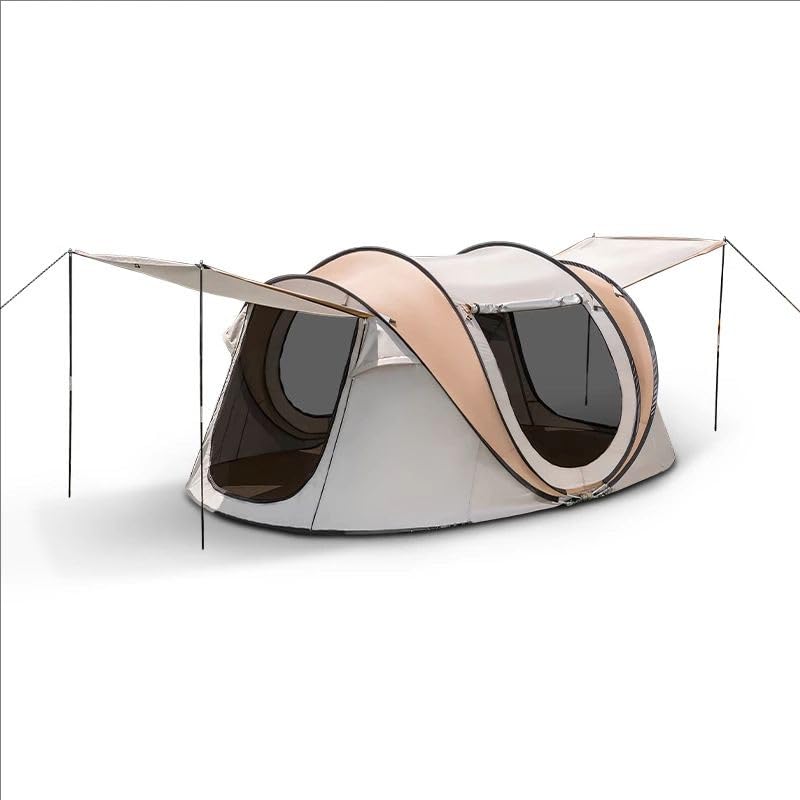 Carpa automática pop up para 5-8 personas ligera y resistente