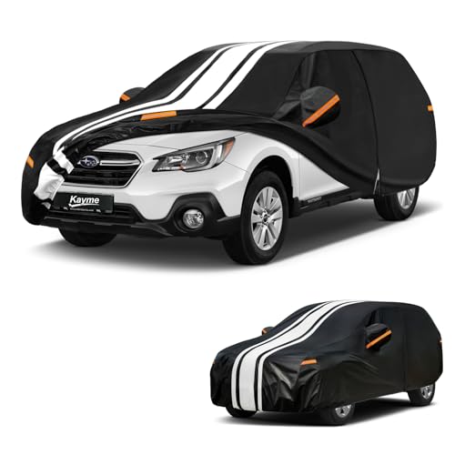 Image of Kayme Heavy Duty Car Cover Custom Fit for Subaru Outback (1994-2026)