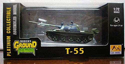 Easy Model T55 Finnish Army Die Cast Military Land Vehicles #TOP7