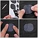 Vdaxvme 5Pcs Puffer Down Jackets Repair Patches Self Adhesive Waterproof Stick On Patches Waterproof Tear-Resistant Fabric Patches