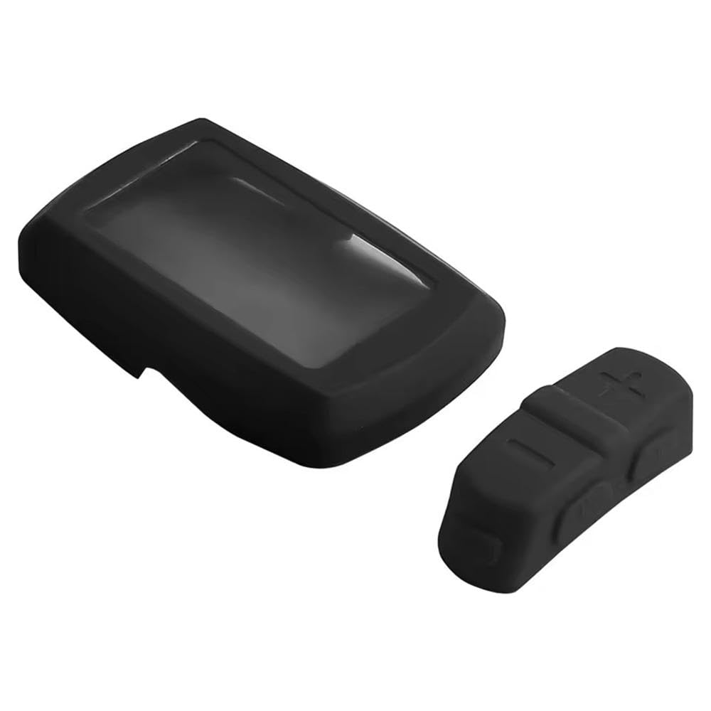 JOYSOG Silicone Case Cover for Engwe EP-2 Pro/for Engine Pro E-Bike Scooter Display Screen Anti-Scratch Protective Sleeve Shell (Black)