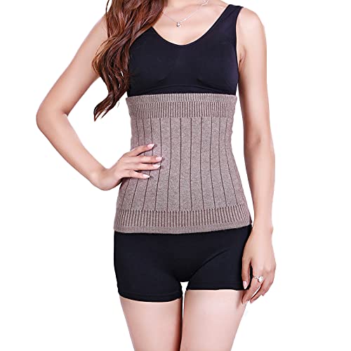 Faja abdominal y lumbar unisex talla M camel miniatura 1