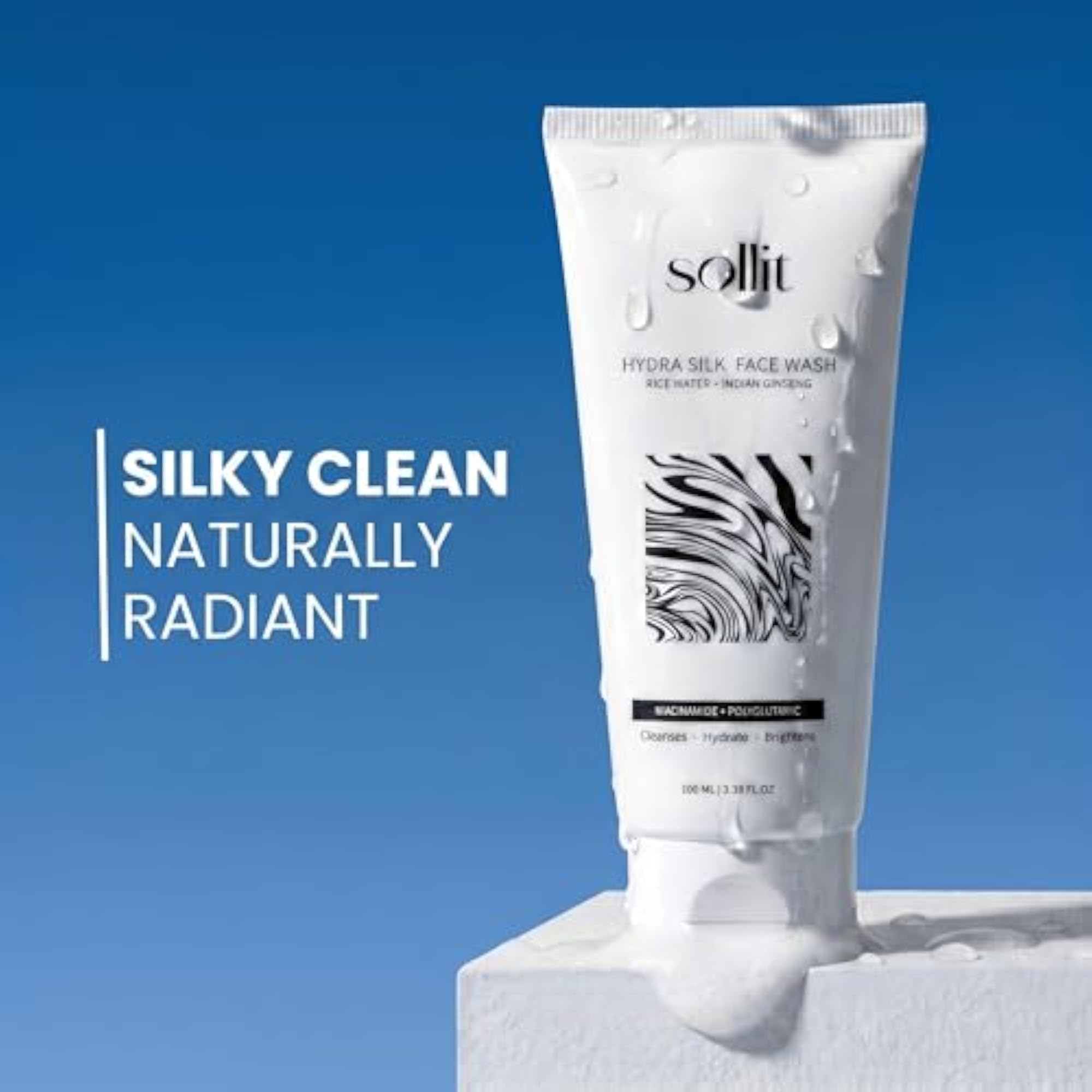Complete Daily Skincare Combo with Face Wash, Toner & Sunscreen