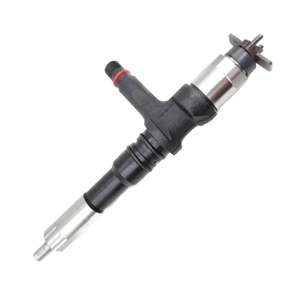 Common Rail Fuel Injector Replacement for 095000-6070 6251-11-3100 Compatible with Diesel Engine Fuel System