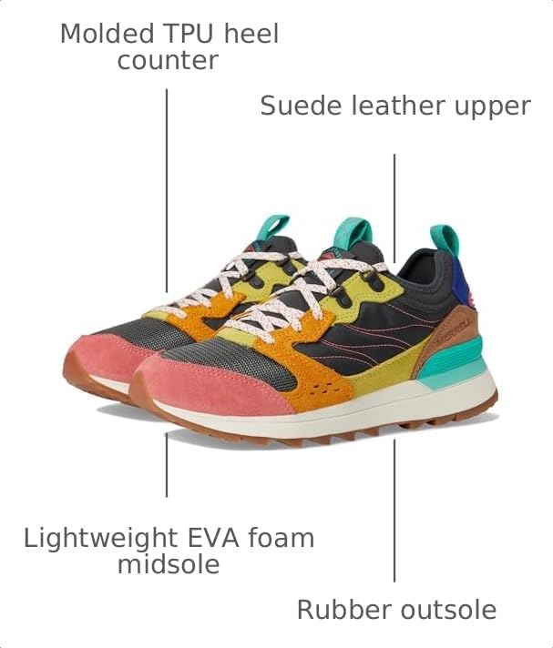 Image of Merrell Womens Alpine 83 Sneaker Recraft