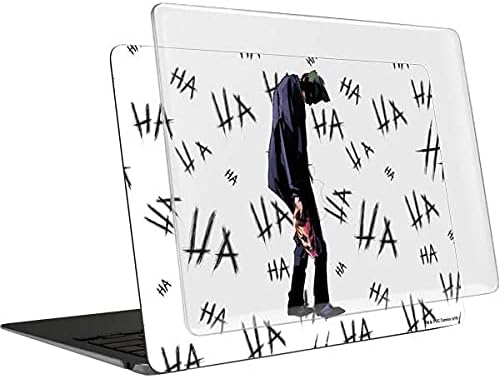 Skinit Case + Skin Compatible with MacBook Air 13in M1 (2021) - Officially Licensed Warner Bros Hahaha - The Joker Design
