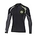 Muta Top da Uomo in Neoprene da 1,8 mm, con Cerniera Frontale a Maniche Lunghe,...