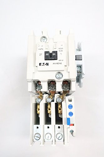 CUTLER HAMMER AN16DN0 Tamaño 1 Motor Starter 27A AMP 120V-AC 10HP D625372 miniatura 1