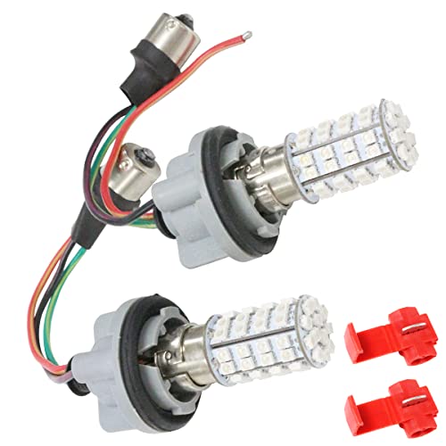 LED�E�B���J�[�|�W�V�����L�b�g SMD60�� �c���Œ�\�P�b�g�^�C�v S25 180�x ���s�s�� ���b�h�̃A���o�[ ��/�� �_�u���� �c�C���J���[