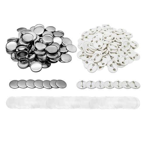 100/200̋󔒃obWs{^[J[p[cA{^쐬LbgޗADIYNtgpi Lp(100-Pcs,50mm)