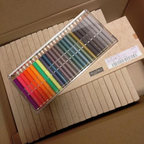 大人気！！フェリシモ500色色鉛筆！！中古！！トンボ色鉛筆色辞典未使用！！新品 Amazon | フェリシモ 500色色鉛筆 | 色鉛筆 | 文房具・オフィス用品