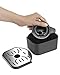 Hamilton Beach FlexBrew Trio 2-Way Coffee Maker, Compatible with K-Cup Pods or Grounds, Single Serve & Full 12c Pot, Permanent Gold-Tone Filter, Black & Silver