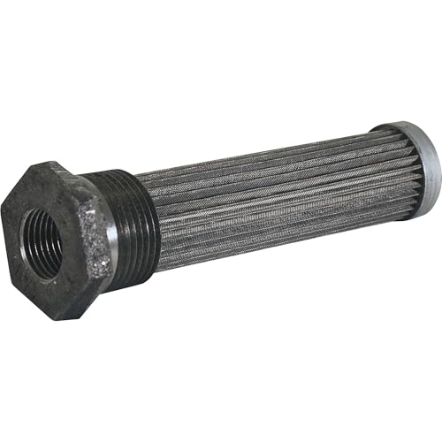 Comparison: Best De Buyer Strainer 4 Buyers Products SW2001253 Thru-Wall Sump Strainer 2 Inch NPT Male Thread To 1-1/4 Inch NPT Port Thread With Zinc-Plated Bushing, Truck & Trailer Hydraulic Accessories