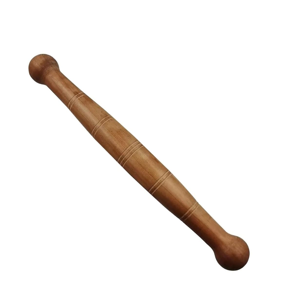 DFrywdgSEY Tai Chi ruler, Wooden Tai Chi Stick Ruler Martial Arts Kung Fu Exercise Equipment 12.6x1.4Inch