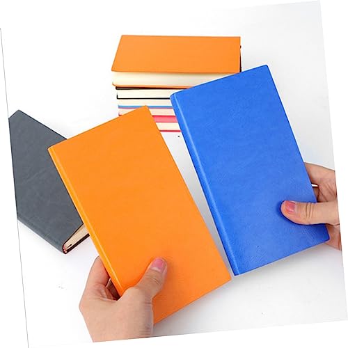 Carnet de notes cuir PU bloc-notes de poche pour planification de checklist bureau - 5