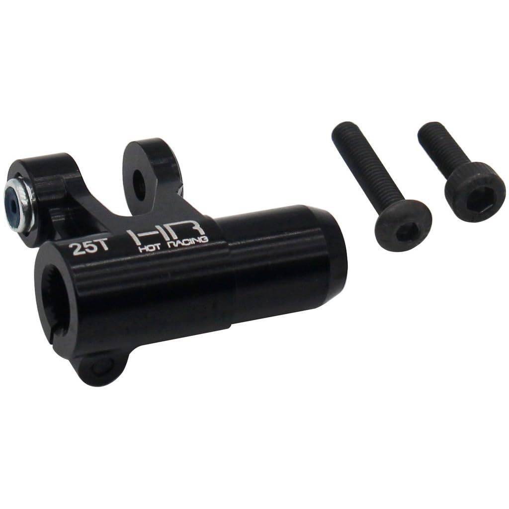 Amazon.com: Hot Racing XMX48SH25 Aluminum Standard Servo Clamp Arm