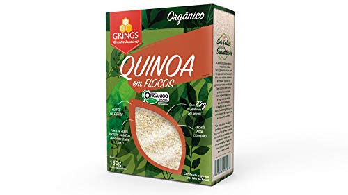 Quinoa Flocos Orgânica Grings 150g