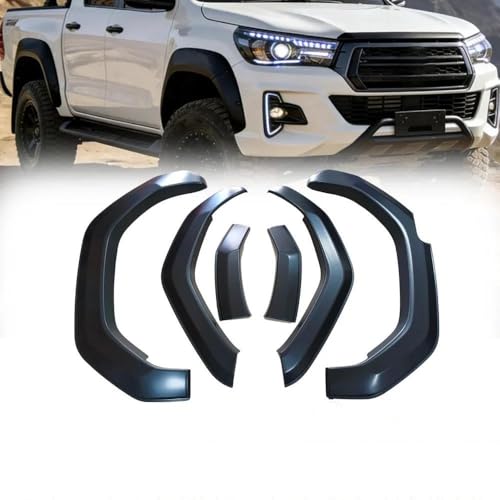 Bengalas para coche Toyota Hilux Revo 2015-2025 y protector cejas rueda de camioneta 3