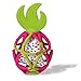 Ravensburger 12034122 Play+ Sensorik-Greifling: Drachenfrucht, Spielzeug ab 0 Monate, Zahnungshilfe, Motorikspielzeug aus Silikon mit Knistertuch
