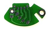 technics turntable models  Technics Phono-PCB-Leiterplatte, erdfrei, SL1200 SL1210 MK2 3 & 5 sfdp122–22
