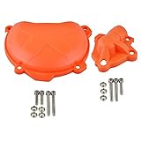 wasserpumpe ktm lc4 Öleinfüllschraube Anhuidsb Wasserpumpe Schutz-Schutz Kupplungsdeckel Öltankverschluss for KTM 250 350 SXF EXCF XCF XCFW Freeride SIX Days SXF EXCF XCFW (Color : Clutch Water Pump)