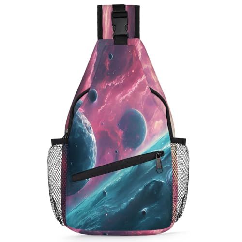 Bolso Sling para Hombre y Mujer Unisex
