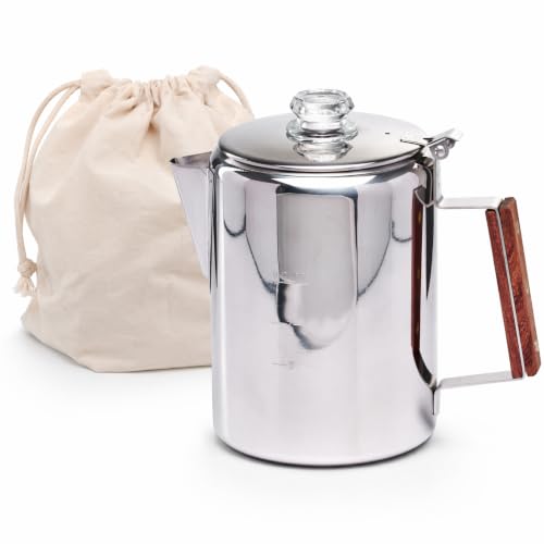 ZOWIE KING Camping Coffee Percolator