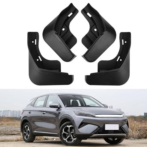 Guardabarros para BYD Yuan Plus 2025: protege tu coche de salpicaduras y suciedad 3