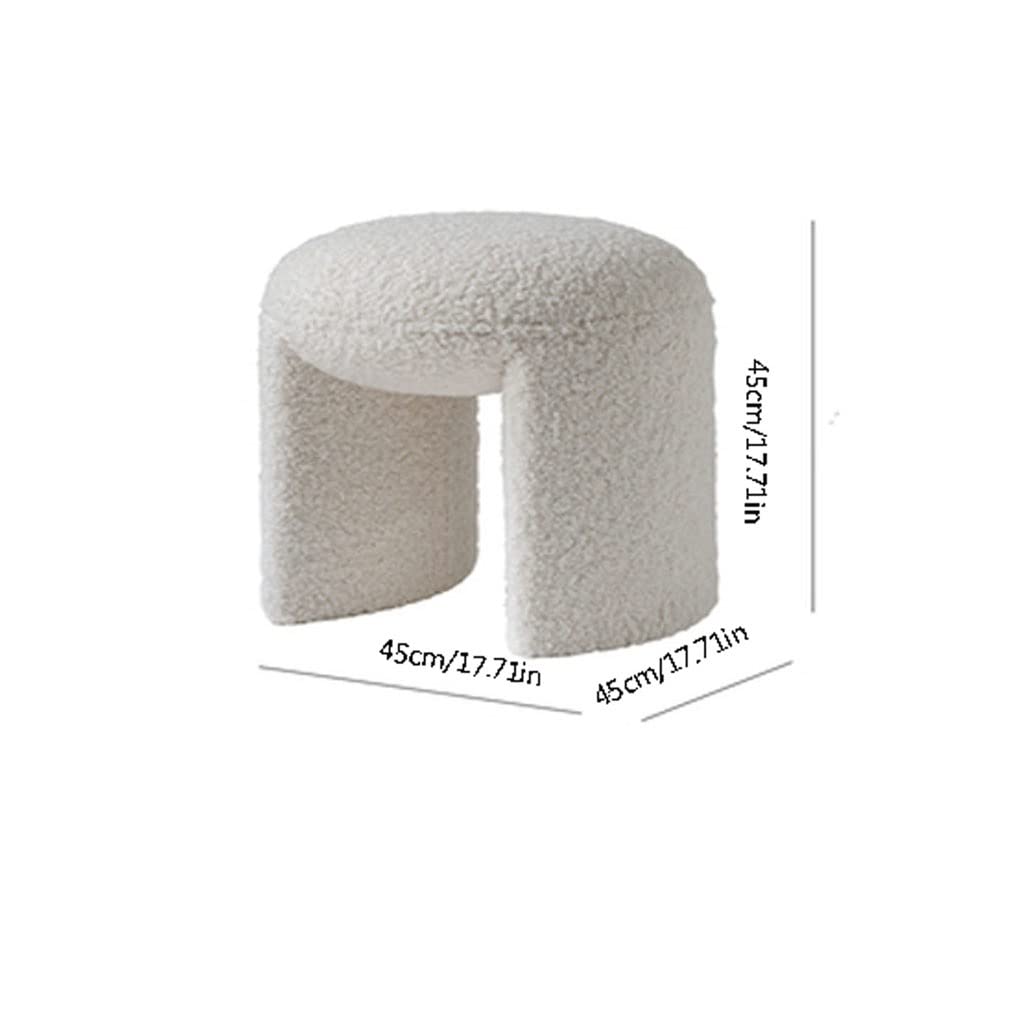 eexbz Foot Stool for Bed Household Changing Shoe Stool Bed end Stool Modern Minimalist Long Stool Living Room Porch Home Sitting Stool Bed Step Stools for High Beds