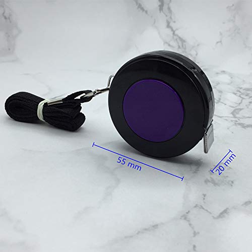 Cinta Métrica Braille 150 cm con Cuerda Negra miniatura 7