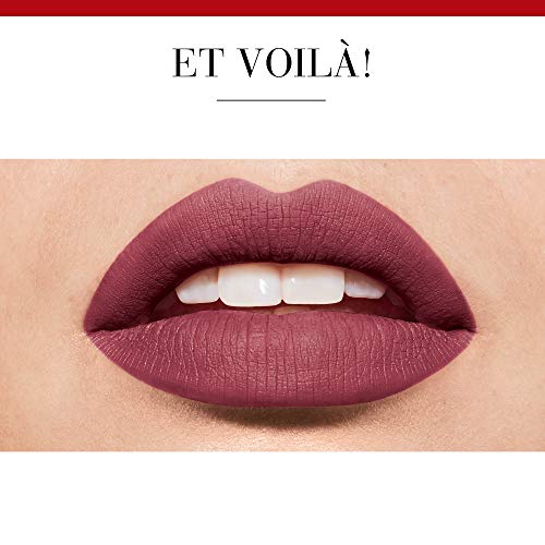 Bourjois - The Lipstick Velvet Red Lipstick - Matte and Velvety Finish - Long Lasting - 40 Nude Lounge - 2.2 g - Image 6