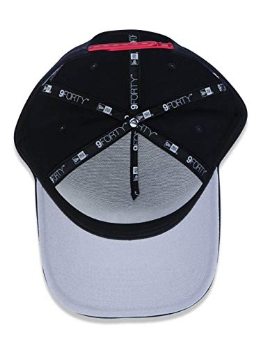 BONE 9FORTY NEW YORK YANKEES MLB ABA CURVA SNAPBACK MARINHO New Era