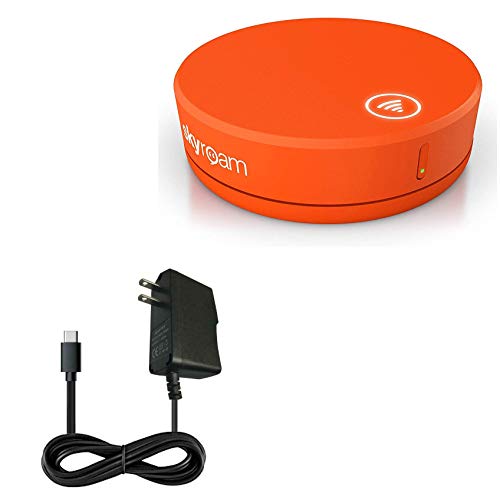 Charger for Skyroam Solis Global WiFi Hotspot (Charger by BoxWave) - Wall Charger Direct, Wall Plug Charger for Skyroam Solis Global WiFi Hotspot