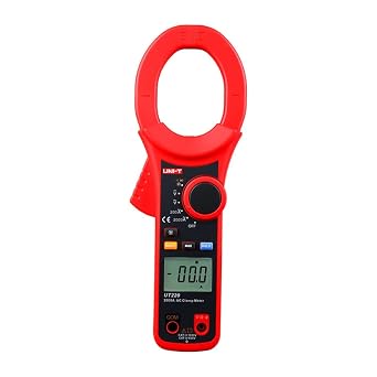 UNI-T Digital Clamp Meter UT220 UT221 UT222 2000A Auto Data Hold Backlight Digital de metros multimetro AC DC Current Meter High Current clamp MetersUT220