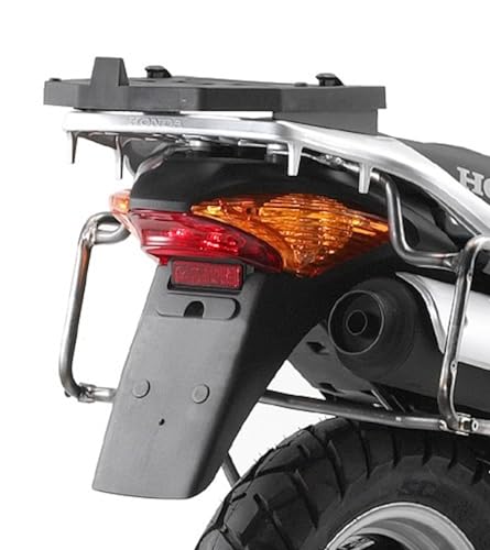 Kappa top case KGR33 résout le manque de rangement sur Transalp 650 - 2
