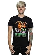From cult classics to current hits, find styles inspired by your favourite characters, films, TV, music, and more – perfect for every fan! 165gsm mid-weight garment suitable for wearing all year round Super soft ring spun cotton t-shirt with a fashio...