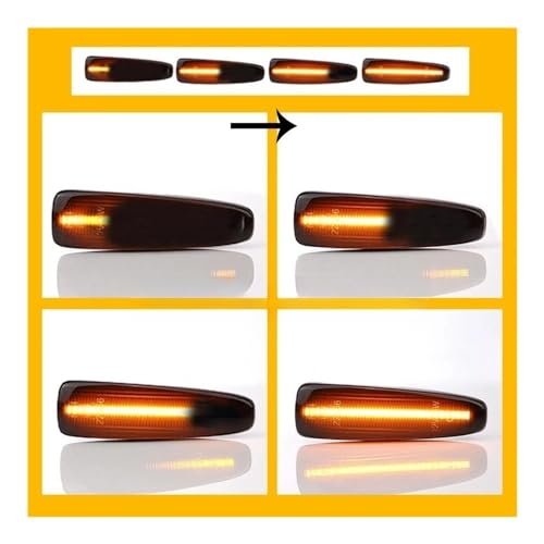 Clignotant et feu de pare-chocs arrière multifonction pour Lancer - 3