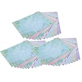 hintergrundpapier zur energieeffizienzstrategie gebäude Handgemachte Grußkarten, Handkontodekoration, DIY-Origami, Verpackung, Geschenkboxmontage und verschiedene Zwecke
