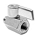 Beduan Mini Ball Valve Stainless Steel(316) 1/4