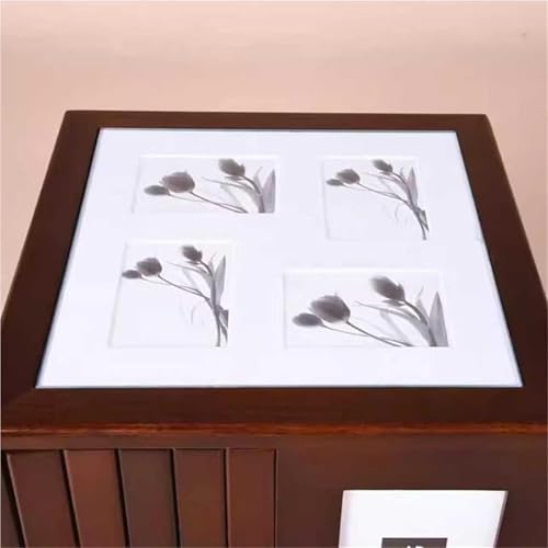 Cápsulas del tiempo de madera decorativas para salón y aniversarios 5