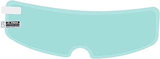 Filme de lente impermeável para capacete de motocicleta,Filme universal de proteção contra chuva e nevoeiro,Adesivo de lente transparente Capacete Anti Visor de filme de nevoeiro Escudo,Filme de proteção contra chuva e nevoeiro