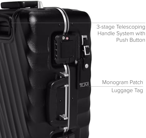 Amazon | TUMI International 4輪キャリーオン, ブラックテクスチャ