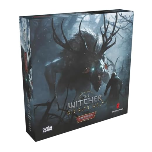 Go on Board, The Witcher: Il vecchio mondo – caccia ai mostri, allargamento, gioco da tavolo, gioco da tavolo, 1 – 5 giocatori, dai 14 anni in su, 90 – 150 minuti, tedesco, multicolore, multicolore