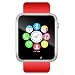 Padgene Bluetooth Smart Watch GSM Phone Watch with Camera for Samsung Nexus HTC Sony and Other Android Smartphones, (Red2)