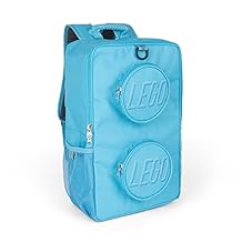 LEGO Brick Backpack - Medium Azur
